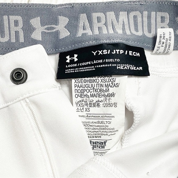 Girl's Under Armour Softball Pants - Picture 6 of 6